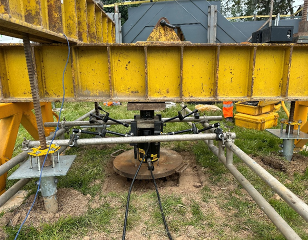 Large commerical screw pile and raft design p5