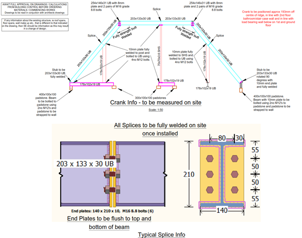 Load bearing walls p6