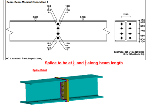 Opening portal frame design p2