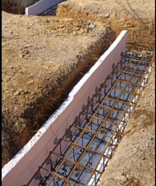 Piling and ground beams p3