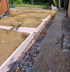 Piling and ground beams p4