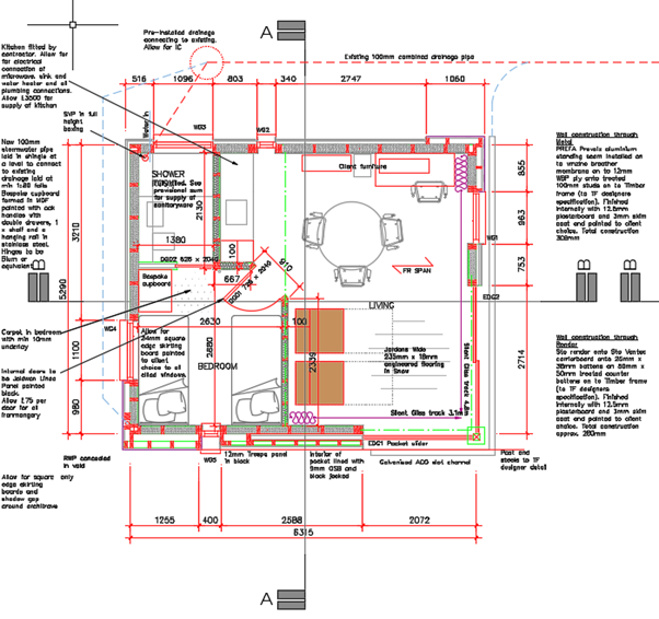 Screw piling and Timber frame p1