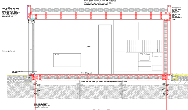 Screw piling and timber frame p2