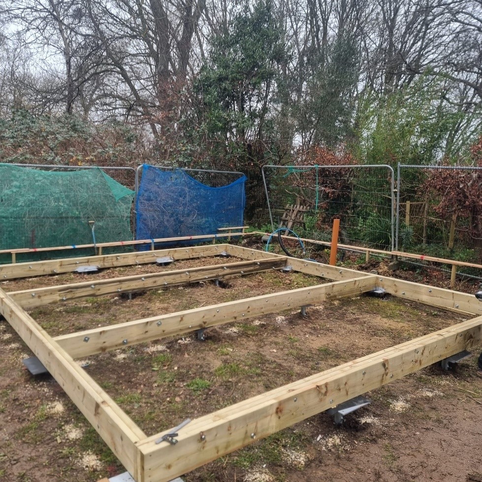 Screw piling and timber frame p5