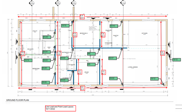 Steel piling and concrete raft p2