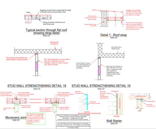 Typical house connection details p2